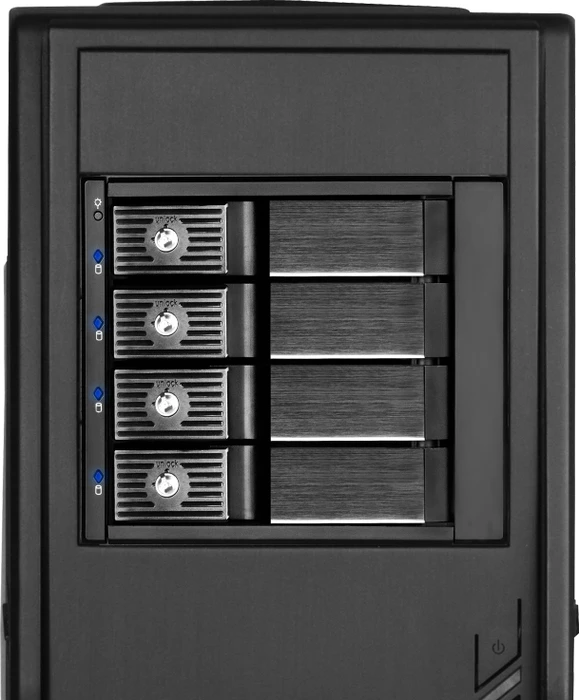 SilverStone Front Panel Storage FS304