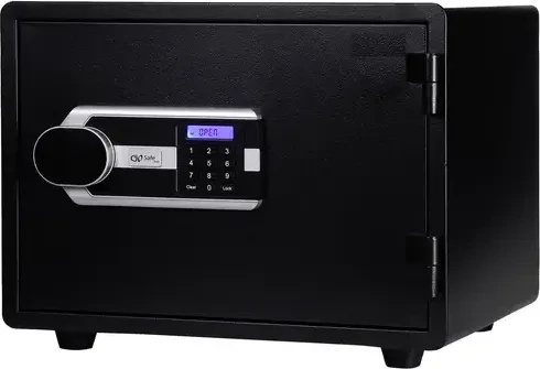 Olympia GOsafe 5350 Tresor, schwarz, Schlüsselschloss/elektronisches Zahlenschloss