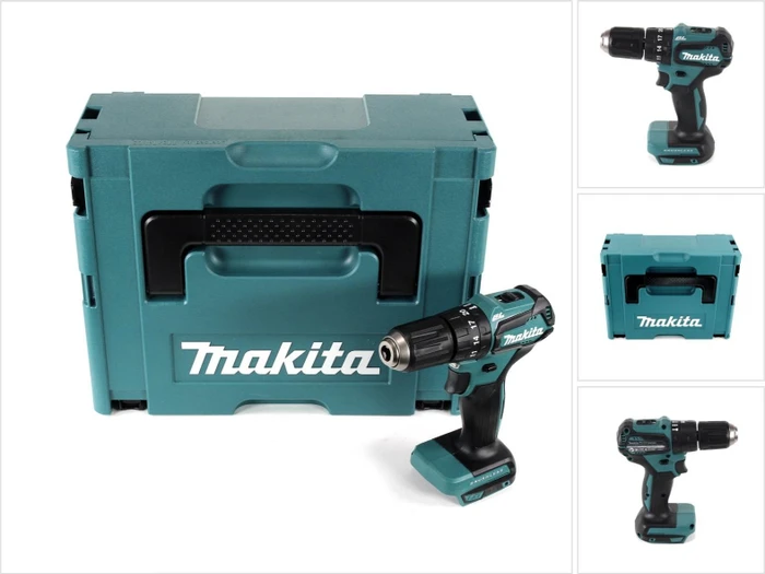 Makita DHP483ZJ Akku-Schlagbohrschrauber solo inkl. MAKPAC
