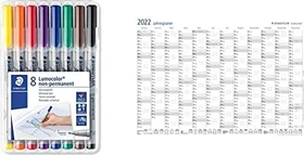 Staedtler Lumocolor 316 non-permanent sortiert, 8er-Set