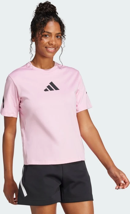 adidas Z.N.E. T-Shirt kurzarm true pink (Damen)