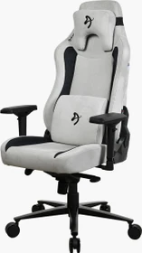 Arozzi Vernazza Supersoft Gamingstuhl, light grey