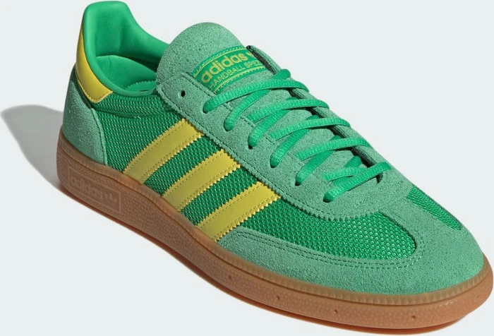 adidas Handball Spezial energy green/pure sulfur/gum