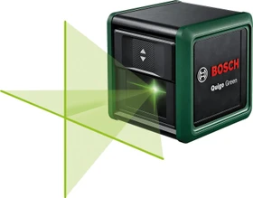 Bosch DIY Quigo green II Batterie-Kreuzlaser