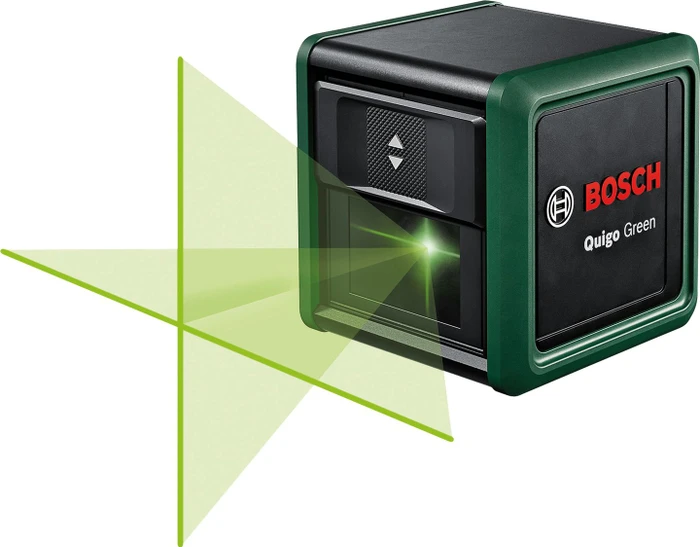 Bosch DIY Quigo green II Batterie-Kreuzlaser