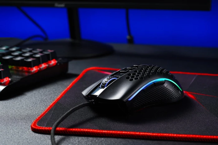 Redragon M808 Storm schwarz, USB