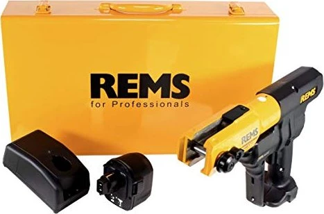 REMS Akku-Radialpresse inkl. Koffer + Akku 1.5Ah
