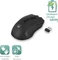 Ewent Wireless Optical Mouse 1000dpi schwarz, USB Vorschaubild