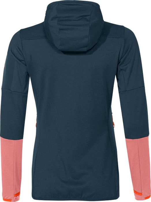 Vaude Monviso Fleece Hooded Funktionsjacke dark sea (Damen)