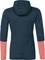 Vaude Monviso Fleece Hooded Funktionsjacke dark sea (Damen) Vorschaubild