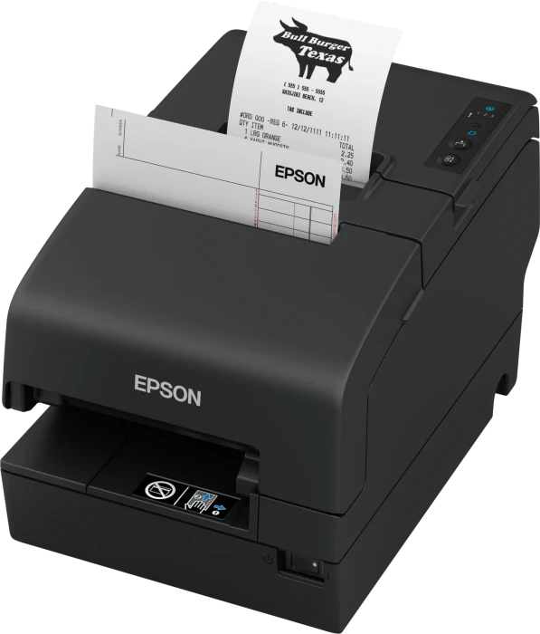 Epson TM-H6000VI, schwarz, Thermodirekt (C31CL25102) – Bild 2 von 6