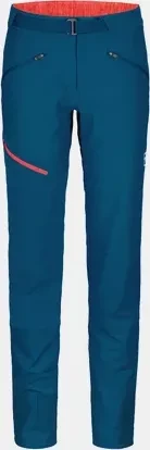 Ortovox Brenta Hose lang petrol blue (Damen)