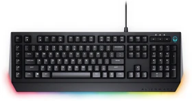 Dell Alienware AW568 Advanced, schwarz, Kailh BROWN, USB, DE (580-AGKZ)