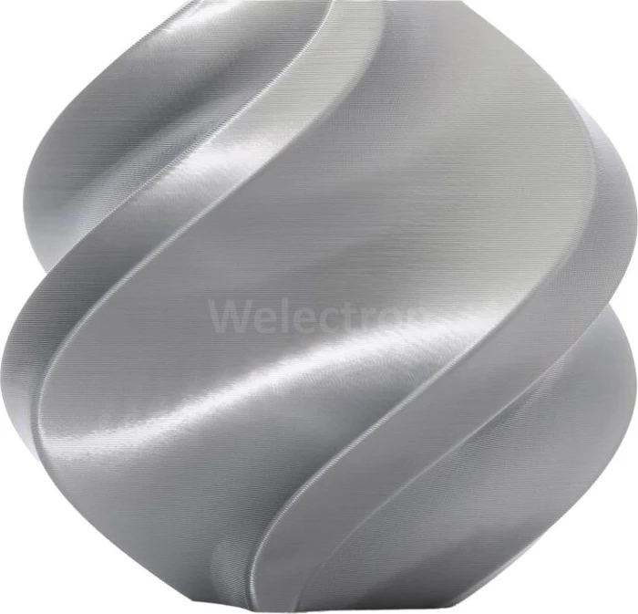 Bambu Lab PLA Silk+, silber, Spule, 1.75mm, 1.00kg