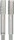 Ruko UNF DIN 2181 HSS Hand-Gewindebohrer, 5/16"x22x56mm, 1 Stück (246 516 UNF)