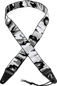 Fender WeighLess 2" Camo Strap Winter Camo