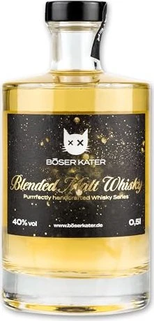Edelobstbrennerei Schleihauf Böser Kater Blended Malt Whisky 500ml