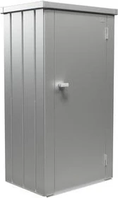 Biohort Geräteschrank Julia M silber-metallic