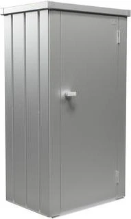 Biohort Geräteschrank Julia M silber-metallic