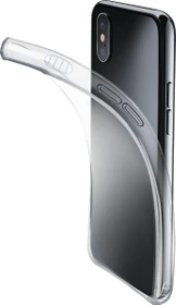 Cellularline Fine Cover für Apple iPhone X transparent
