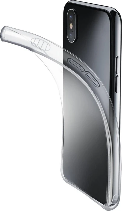 Cellularline Fine Cover für Apple iPhone X transparent