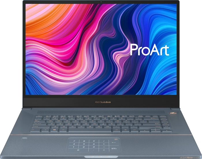 ASUS ProArt StudioBook Pro 17 W700G1T-AV012R, Turquoise Grey, Core i7-9750H, 16GB RAM, 1TB SSD, Quadro T1000, DE