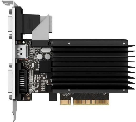 Gainward GeForce GT 720 SilentFX, 1GB DDR3, VGA, DVI, HDMI