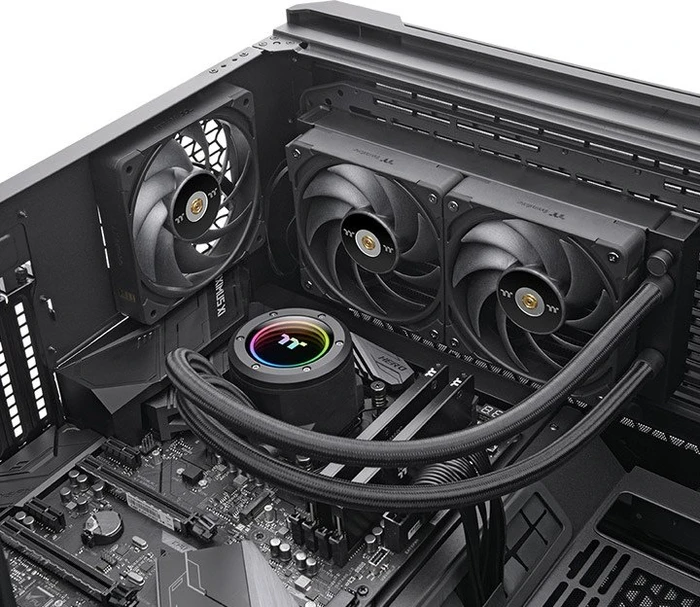 Thermaltake Toughliquid 240 EX Pro ARGB Sync schwarz