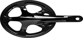 Shimano Alfine FC-S501 45 Zähne Kurbelgarnitur 170mm piano black