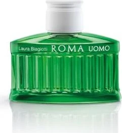 Laura Biagiotti Roma Uomo Green Swing Eau de Toilette, 125ml