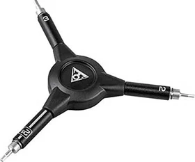 Topeak Yhex Speed Wrench 2/2.5/3mm Innensechskantschlüssel