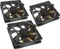 Noiseblocker NB-BlackSilentPro PL-PS, 120mm, 3er-Pack Vorschaubild