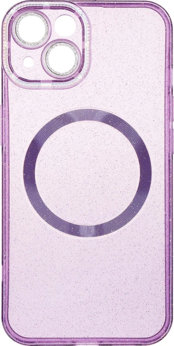 Peter Jäckel OHLALA! MagSafe Back Cover Glamour für Apple iPhone 15 rosa