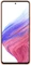 Samsung Silicone Cover für Galaxy A53 5G Peach Vorschaubild