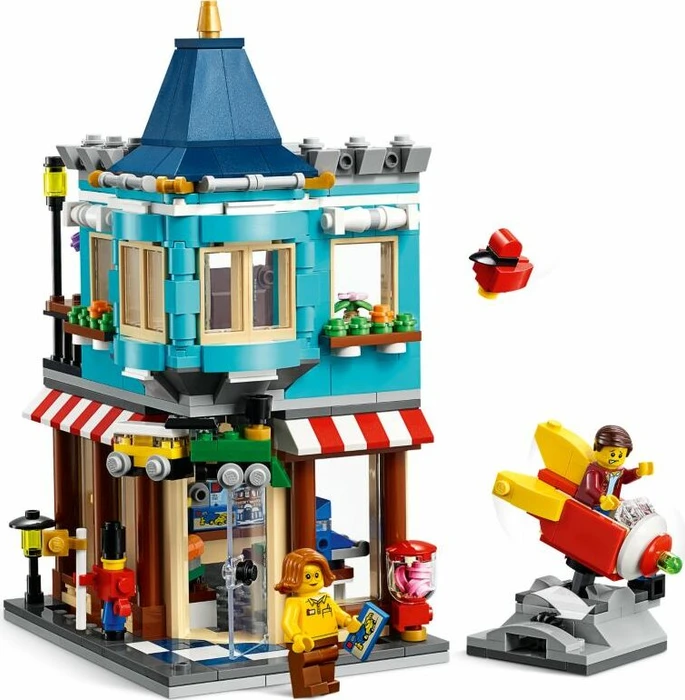 LEGO Creator 3in1 - Spielzeugladen im Stadthaus