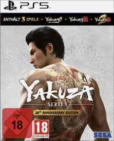 Yakuza Series - 20th Anniversary Edition (PS5)