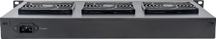 Intellinet Dachlüftereinheit für 19" Netzwerk- und Serverschränke, 3 Lüfter, schwarz, 1HE
