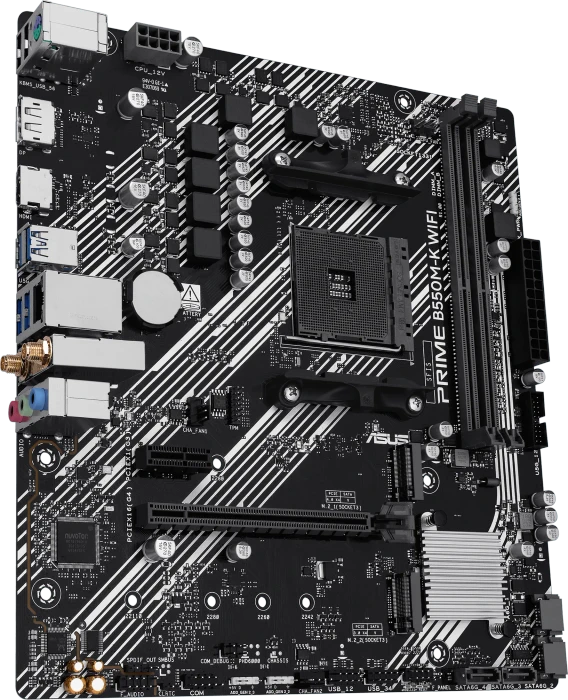 ASUS Prime B550M-K WIFI (AMD AM4)