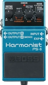 Boss PS-6 Harmonist