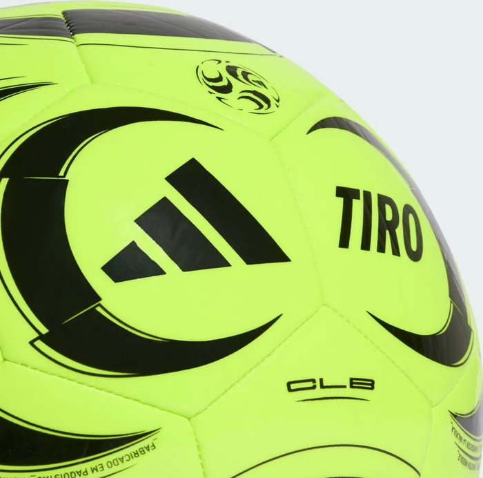 adidas Tiro Club Fußball lucid lemon/black