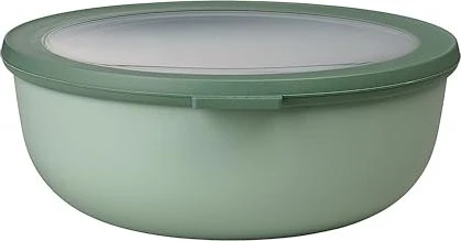Mepal Multischüssel Cirqula rund Aufbewahrungsbehälter 2.25l nordic sage