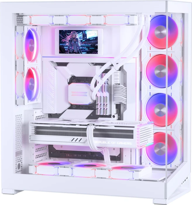 Phanteks Hi-Res LCD Display 5.5", Monitor Kit, weiß