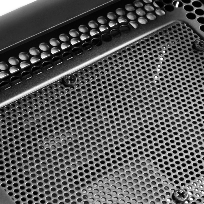 SilverStone Case Storage CS01 schwarz, Mini-ITX