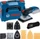 Bosch Professional GSS 18V-13 Akku-Schwingschleifer solo inkl. L-Boxx + Zubehör (06019L0101)