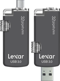 Lexar JumpDrive M20c 32GB, USB-A + USB-C, USB 3.2 Gen 1×1