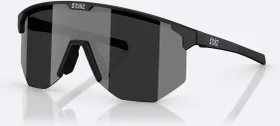 Bliz Hero Small matte black/smoke-silver mirror