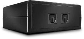 Lindy Automatischer optischer Audio Switch, Toslink S/PDIF Audio Switch, 2-port (70436)