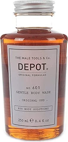 Depot No. 601 Gentle Body Wash Original Oud, 250ml