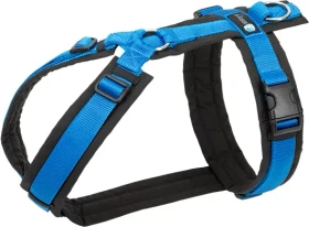 annyx Brustgeschirr Fun, XXS, schwarz/blau