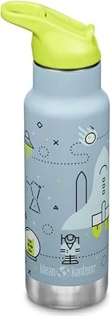 Klean Kanteen Kid Classic Flip Sport Cap Isolierflasche 355ml launch plan